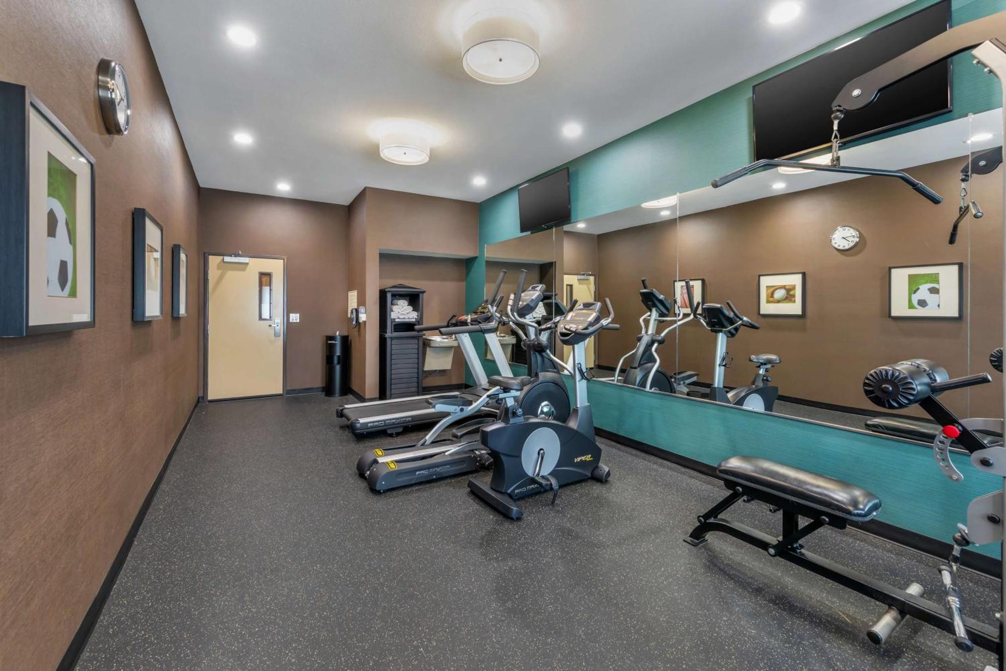 Best Western Plus Taft Inn Экстерьер фото