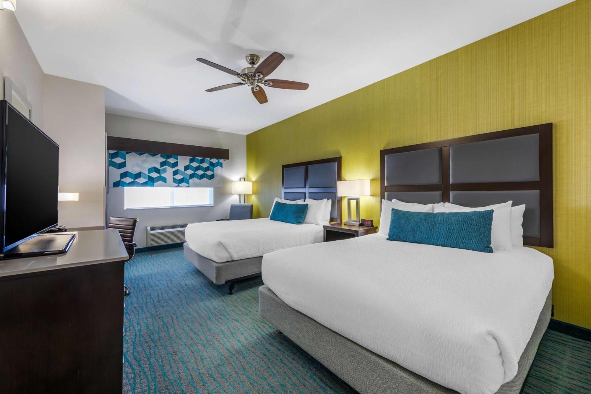 Best Western Plus Taft Inn Экстерьер фото